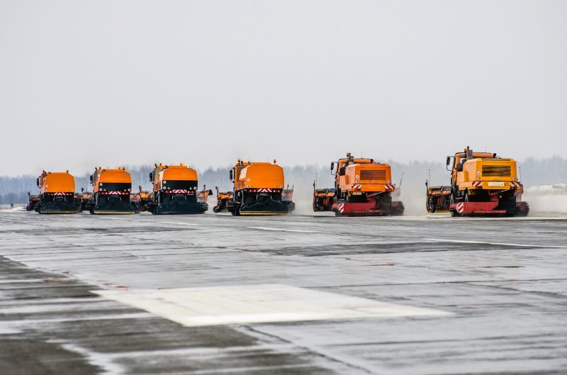 Airport Runway Repair