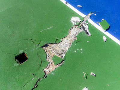 Airport Runway Repair