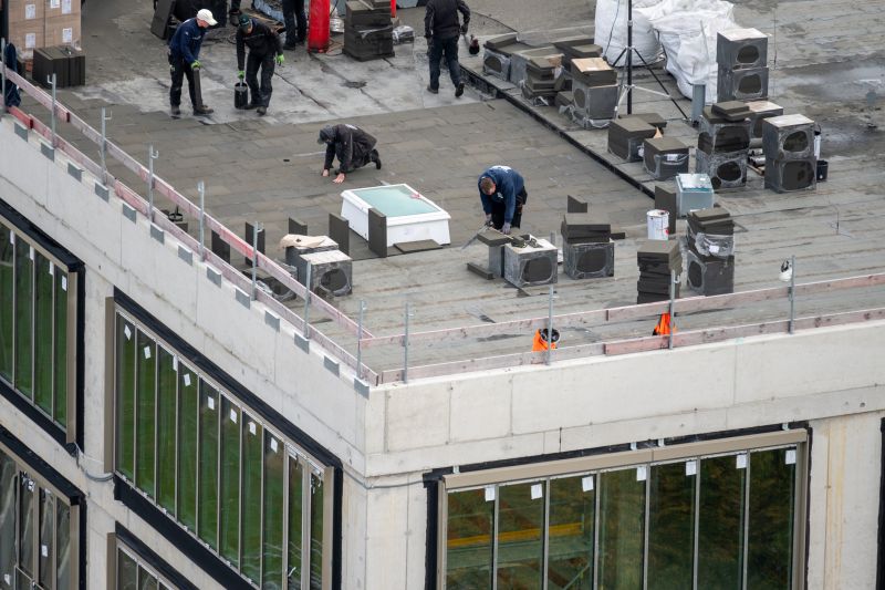 Pavement Installation detail