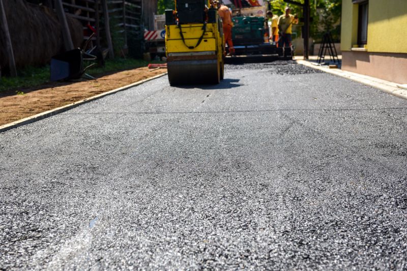 Industrial Asphalt Paving