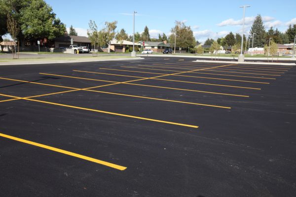 Parking Lot Paving in Federal Way