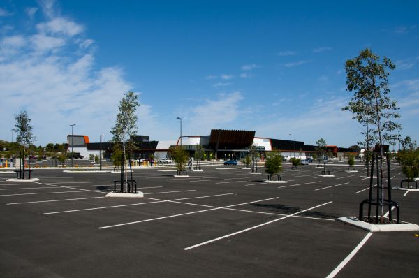 Parking Lot Installation in Federal Way