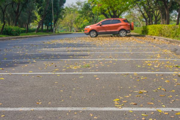Parking Space Paving in Federal Way