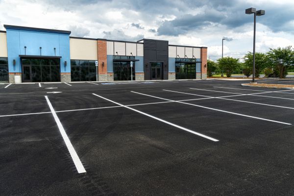 Parking Lot Blacktopping in Federal Way